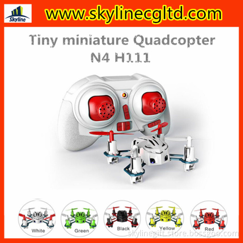 HUBSAN NANO Q4 H111 The smallest 4CH remote control toys RC Helicopter 3D FLY quadcopter